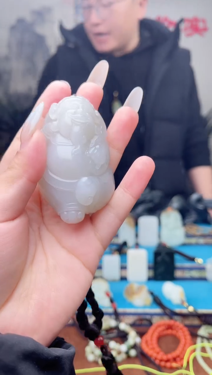 【闪购商品】和田玉挂件未镶嵌1