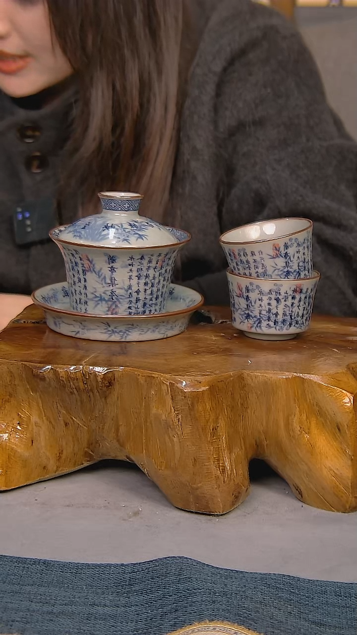 【闪购商品】简装家用款3件套 陶瓷家用茶具系列