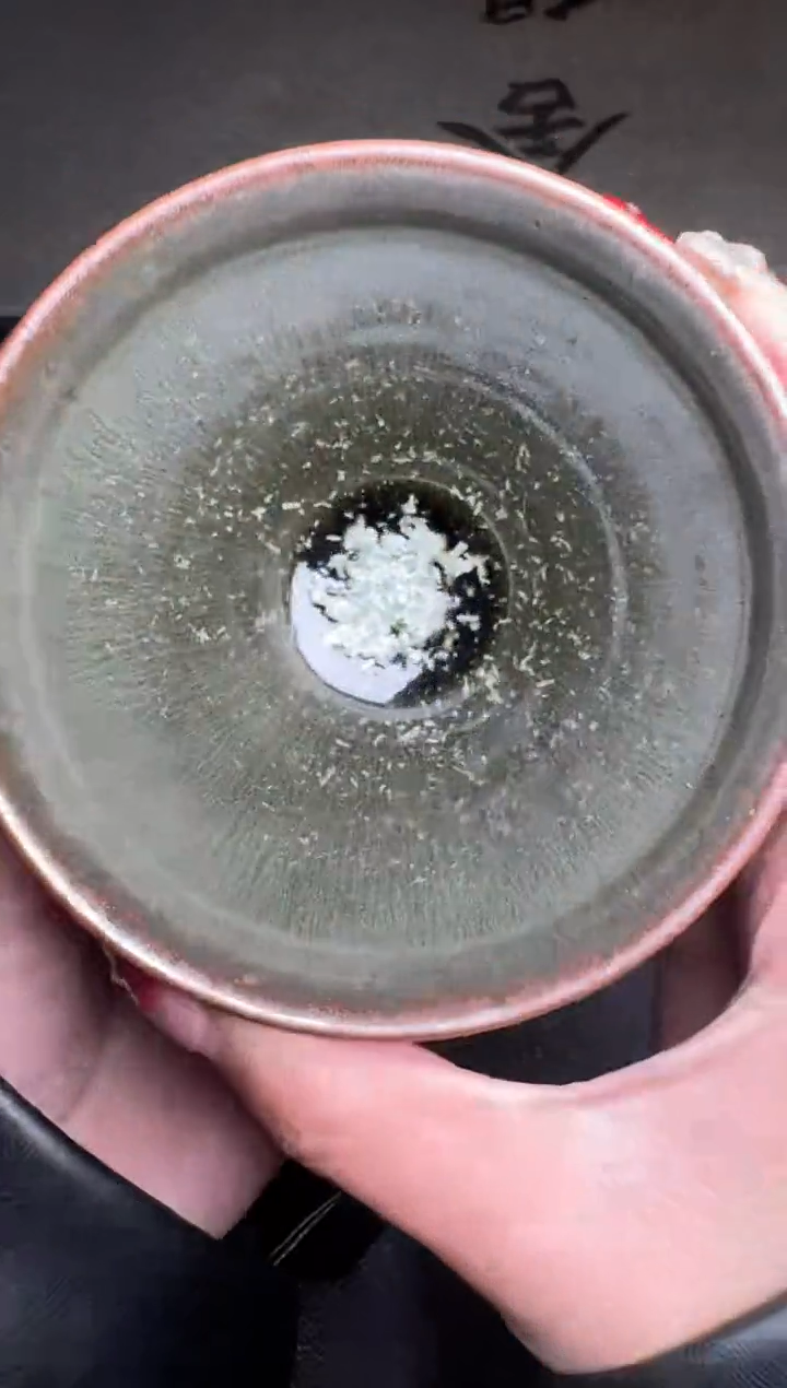 【闪购商品】茶盏严柳忠柴烧盏218