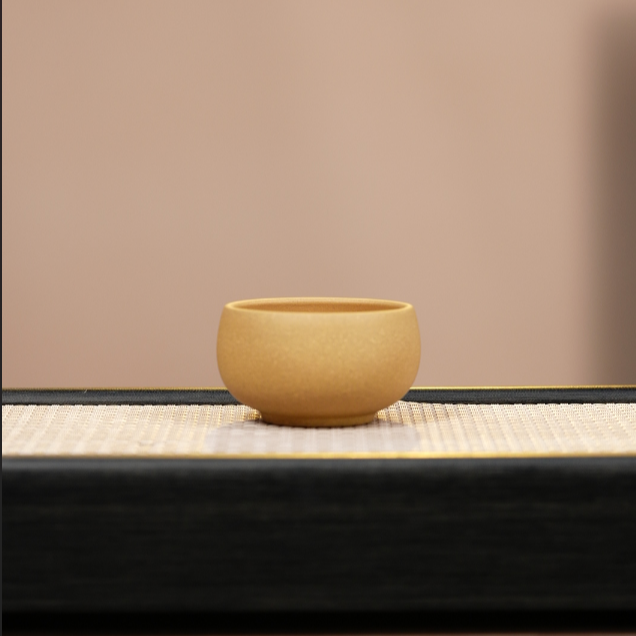 赵掌柜紫砂  段泥浮力杯                                      