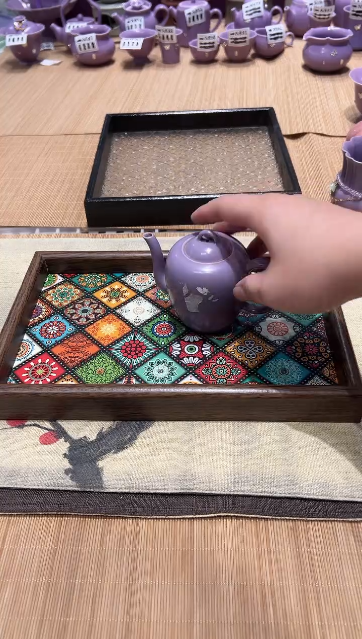 盘北溪堂正品茶具 