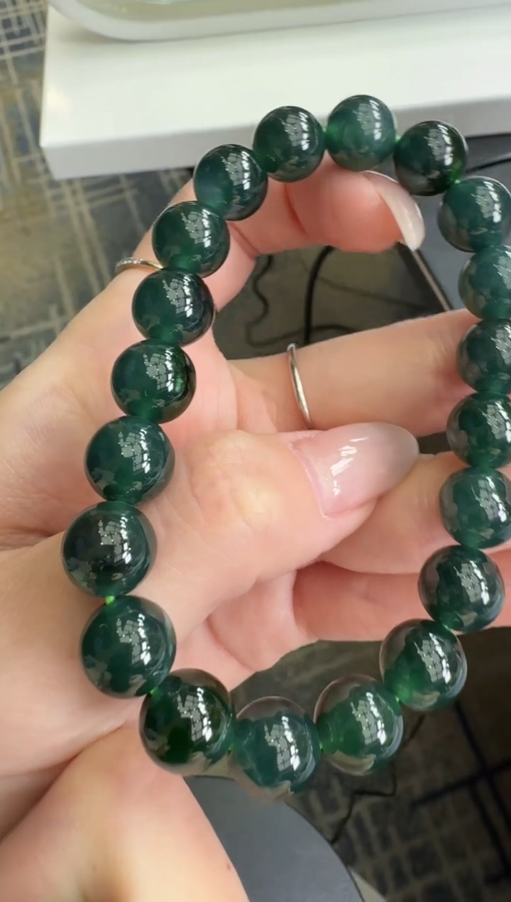 【闪购商品】翡翠套链未镶嵌00074102