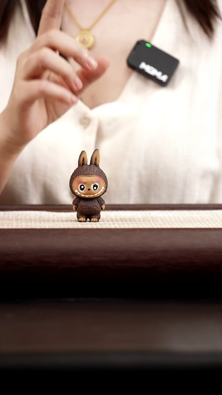 茶壶紫砂拉布布 黑