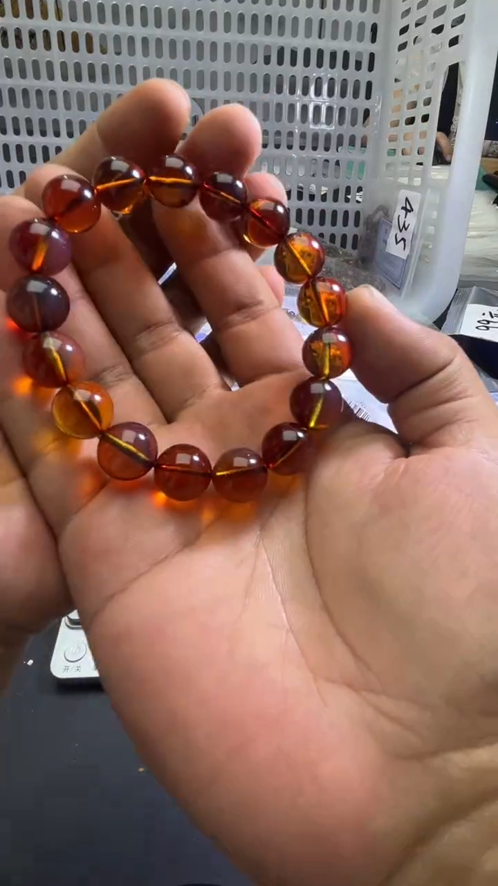 裸石琥珀未镶嵌13