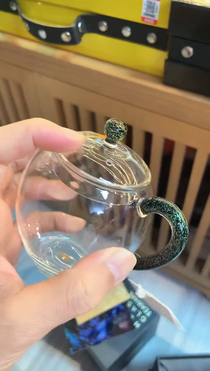 禾器/文巧壶/黑金色