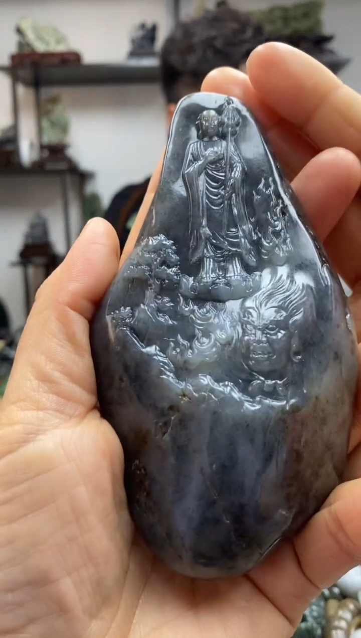 【闪购商品】和田玉摆件未镶嵌1