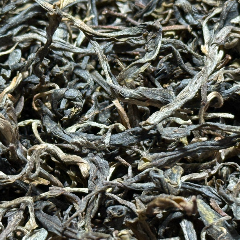 【炸】2025年小户赛红土地  古树头春 普洱茶 生茶  散茶  100g