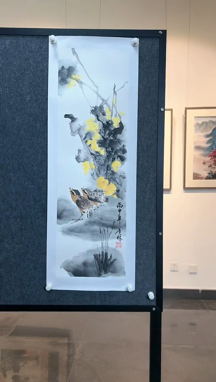 【闪购商品】国画HGL 精品绘画作品定金-2（花鸟）