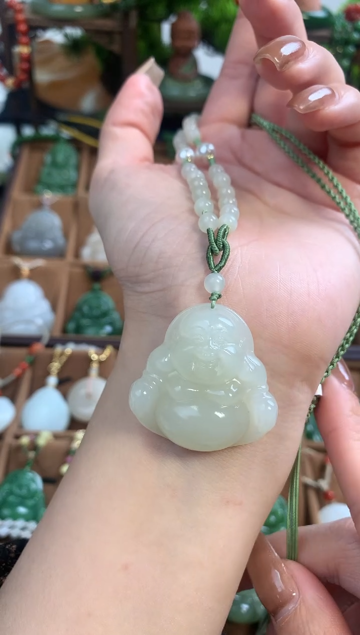 【闪购商品】和田玉颈饰未镶嵌吊坠
