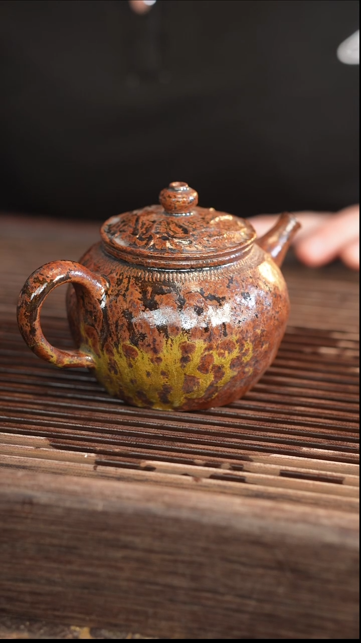 茶壶紫砂26号    220cc