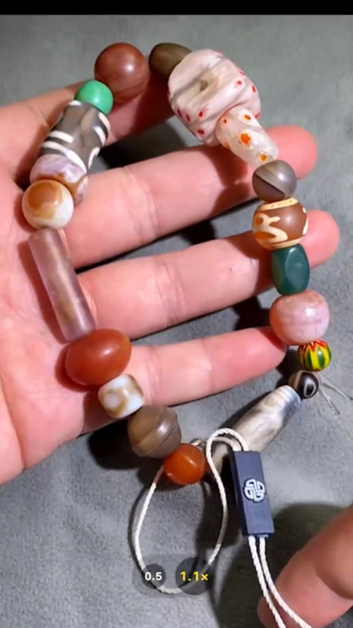 【闪购商品】铜文物商店玛瑙挂件G高