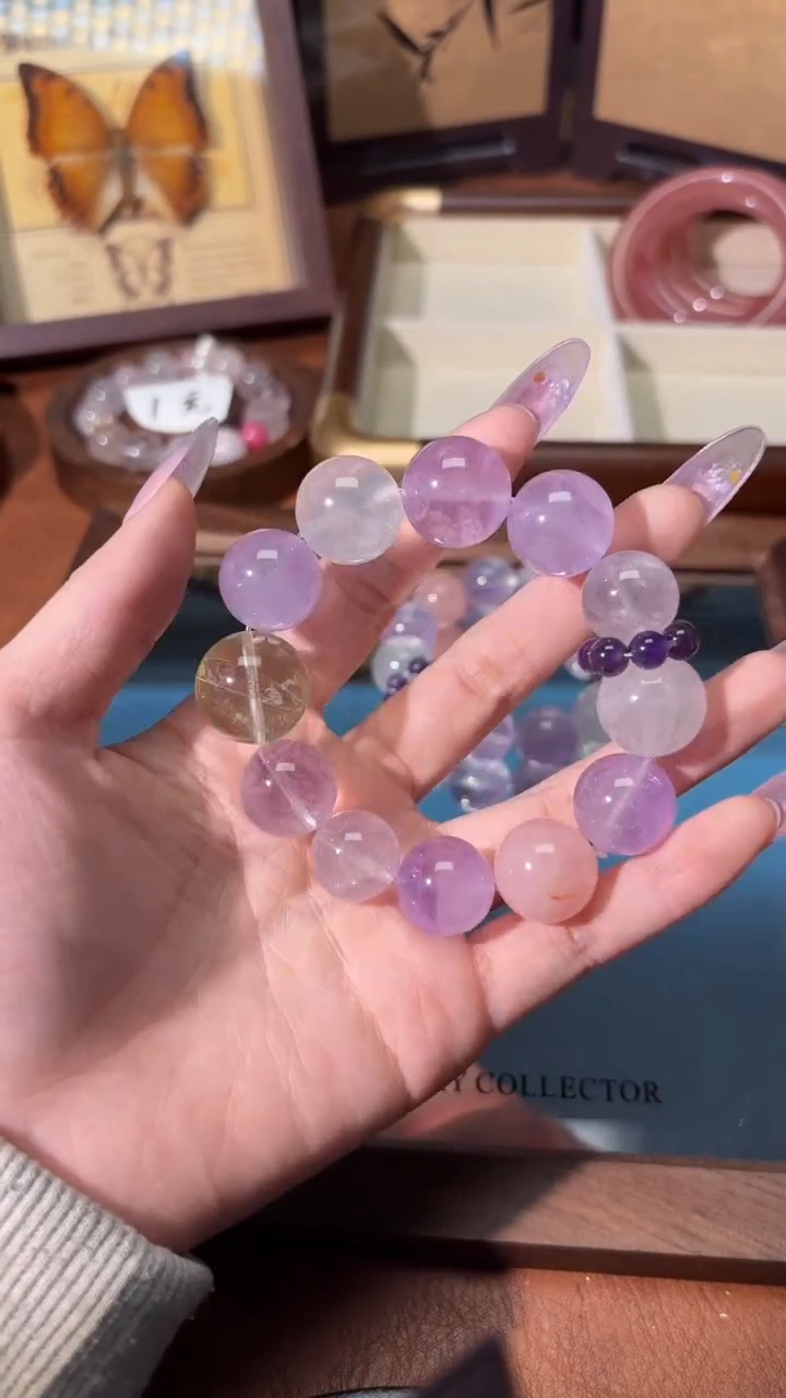 未镶嵌手串水晶1