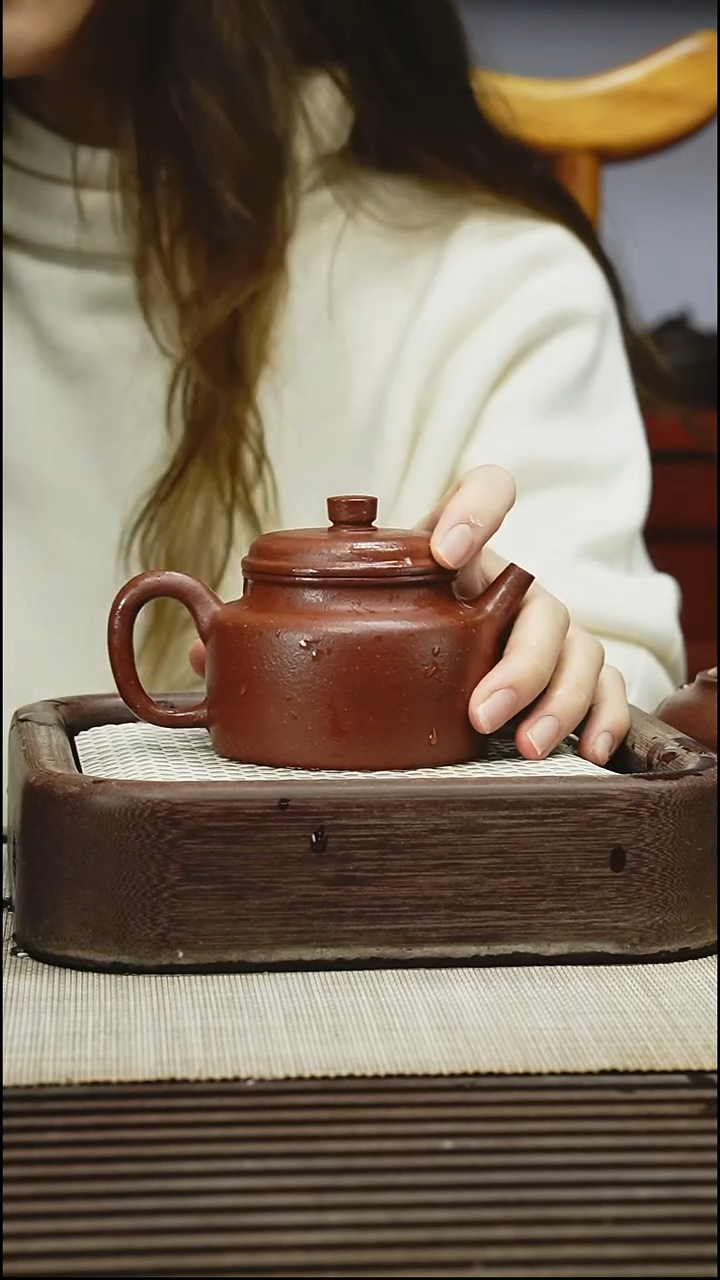 茶壶紫砂200CC  
