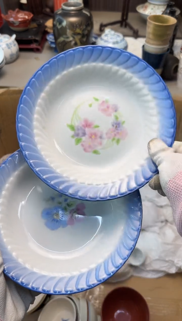 【闪购商品】碟中古回流瓷器大全