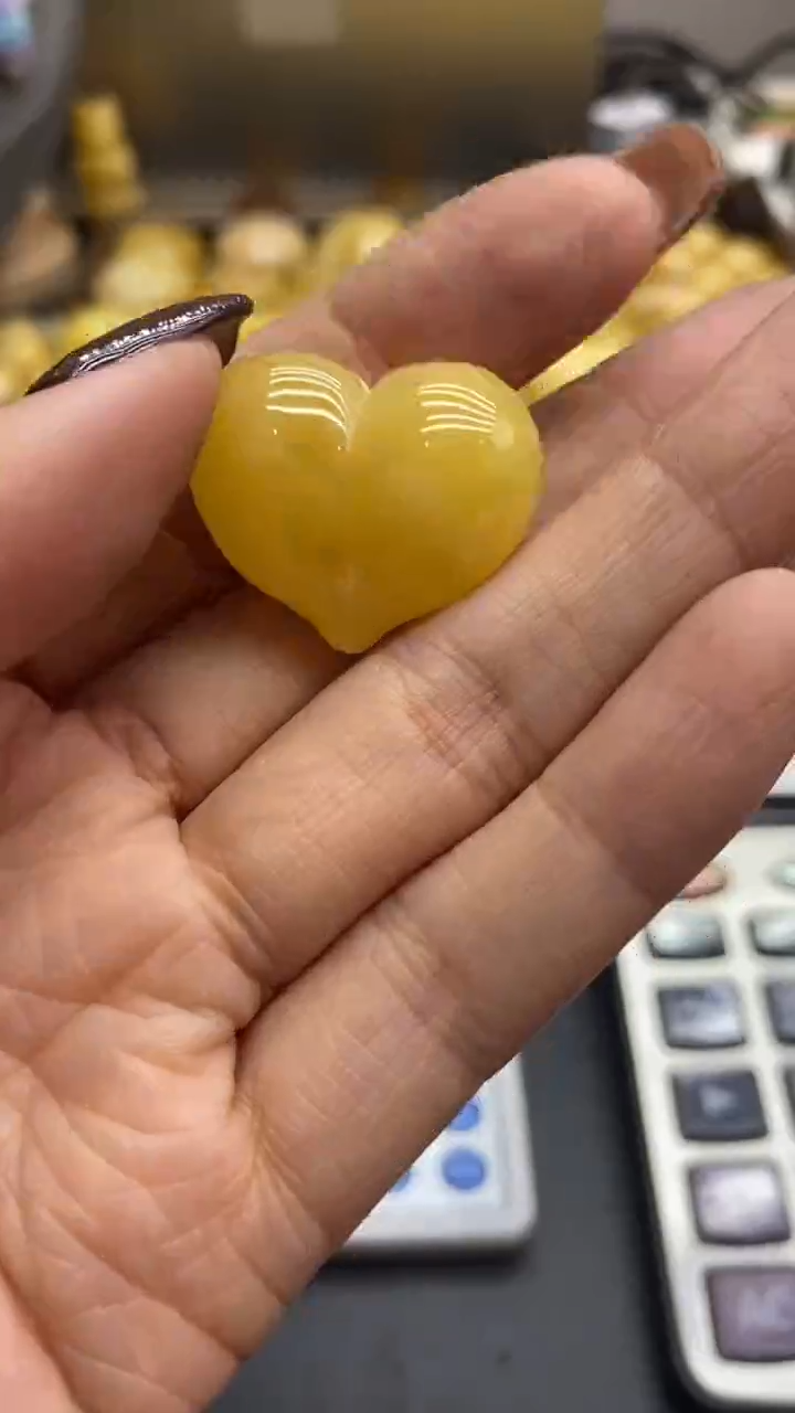 琥珀未镶嵌珠宝奇石1387