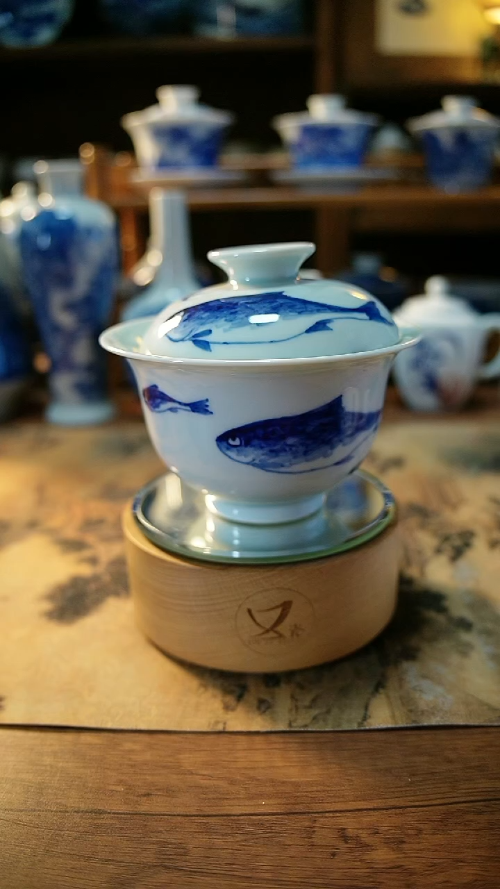 20景德镇手工手绘茶具