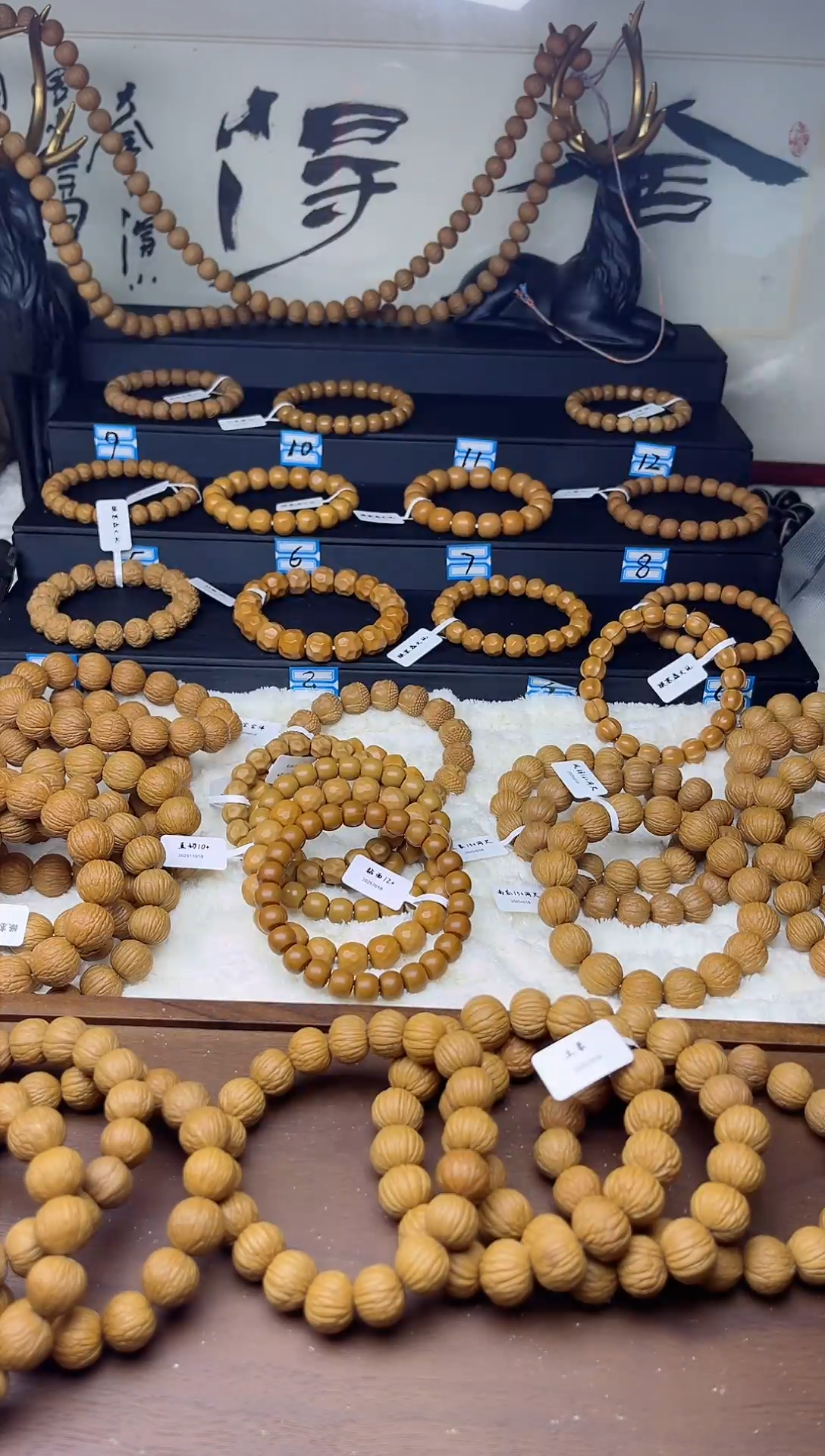【闪购商品】文玩核桃手串猴头手串