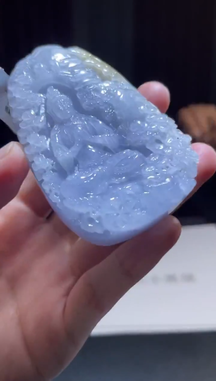 未镶嵌定制翡翠定制孤品