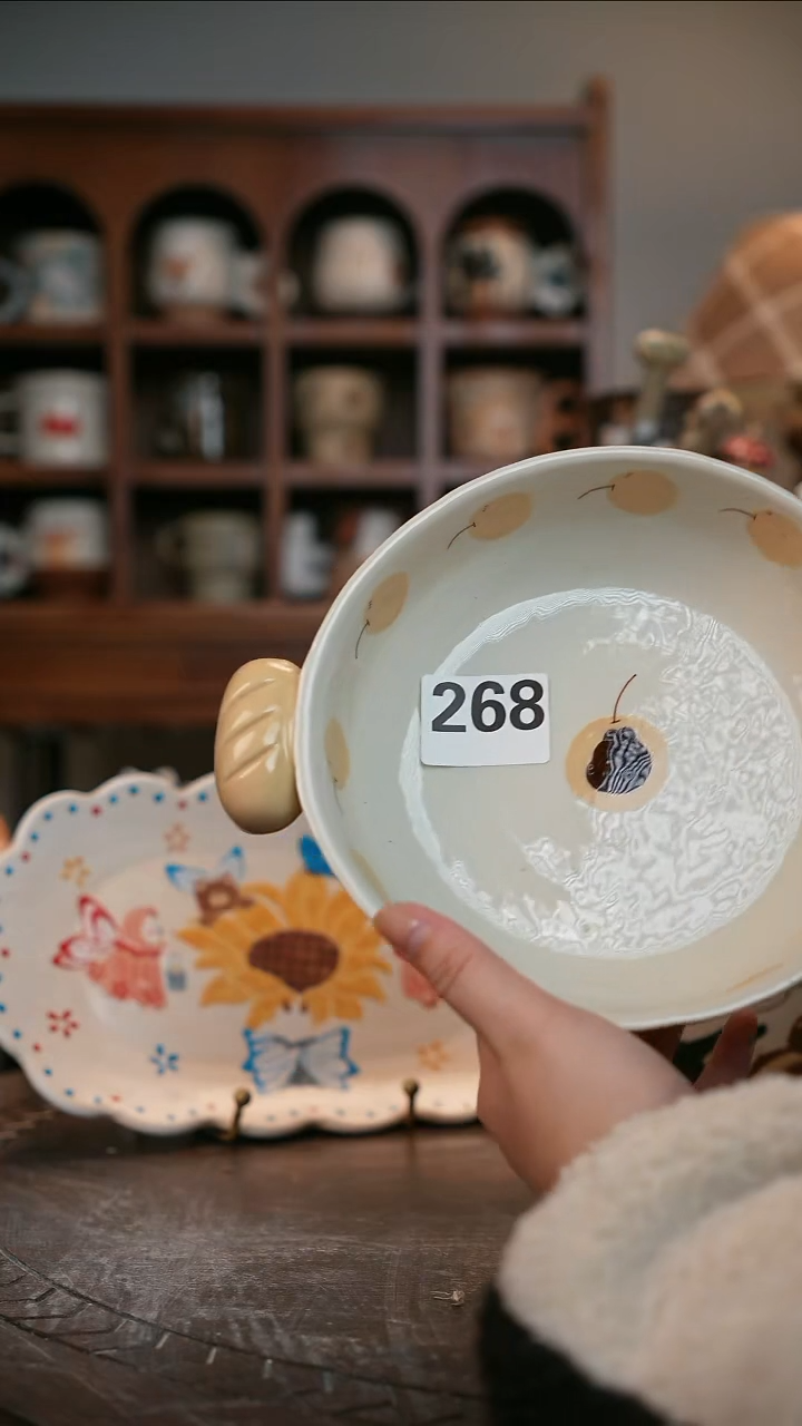 可爱川谷原创陶瓷12.13直播微瑕268