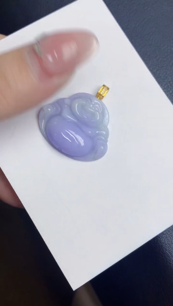 【闪购商品】翡翠颈饰18K金镶嵌000000000