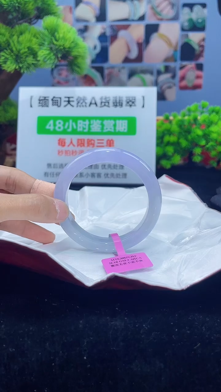 【闪购商品】翡翠手镯未镶嵌手镯1