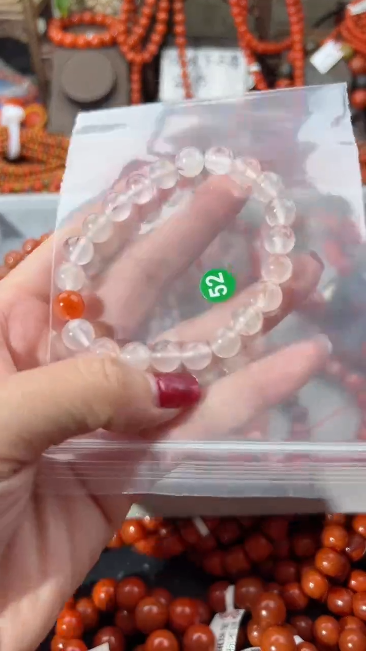 【闪购商品】南红玛瑙手串未镶嵌8+