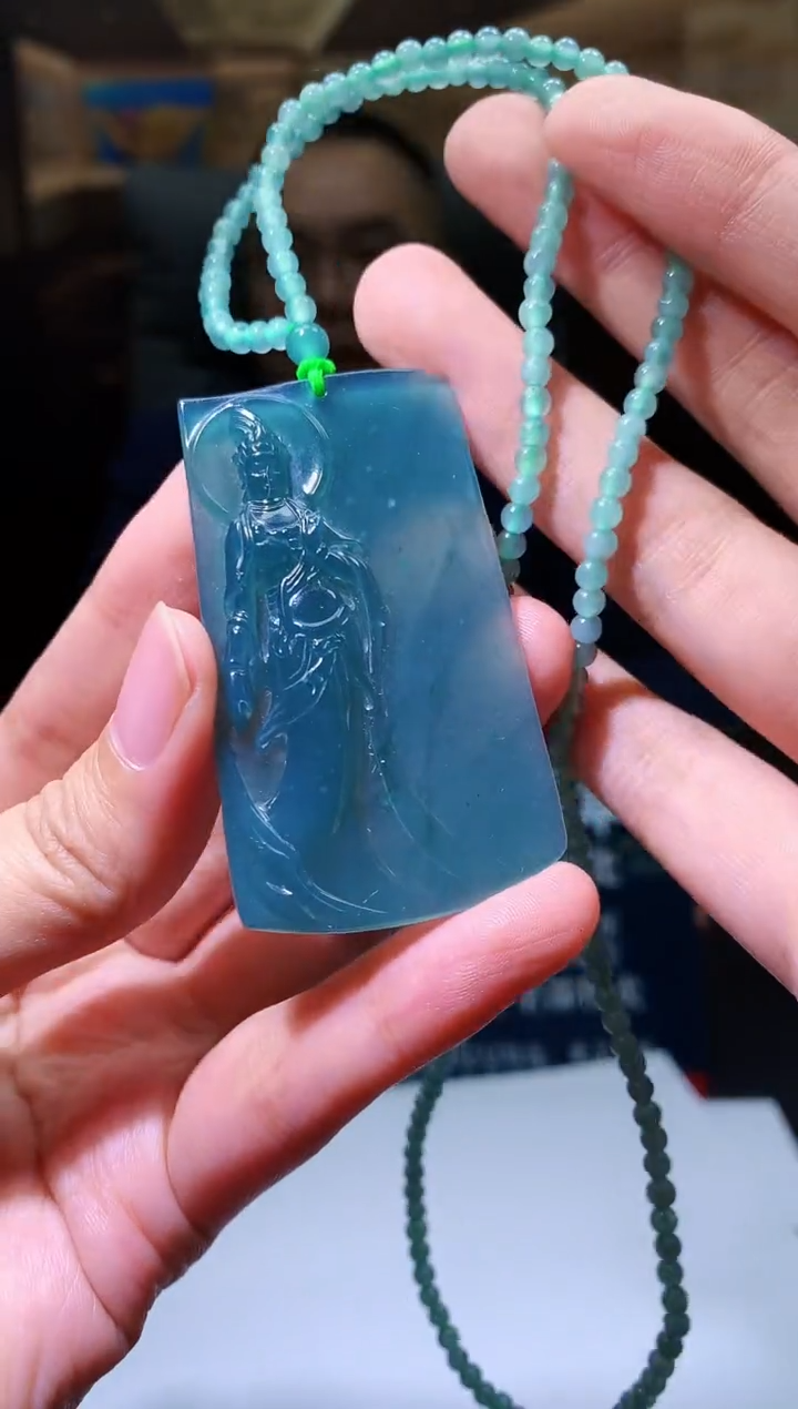 颈饰未镶嵌翡翠M-@@HZZC120414