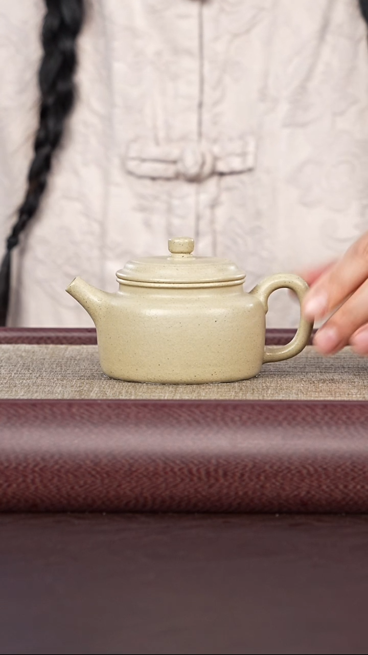 紫砂供春道婷婷紫砂30