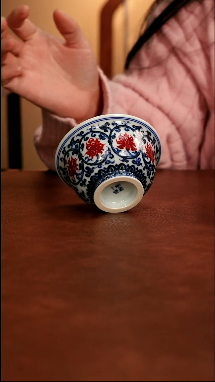 景德镇手工手绘茶具~