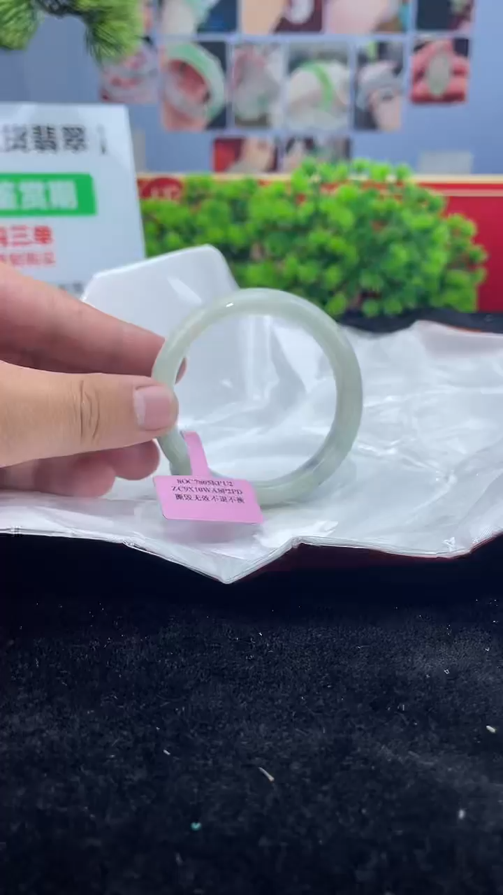 【闪购商品】翡翠手镯未镶嵌手镯 3