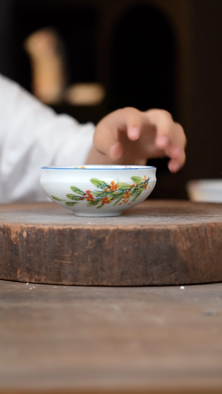 瓷片景德镇高温釉下彩（食品级）