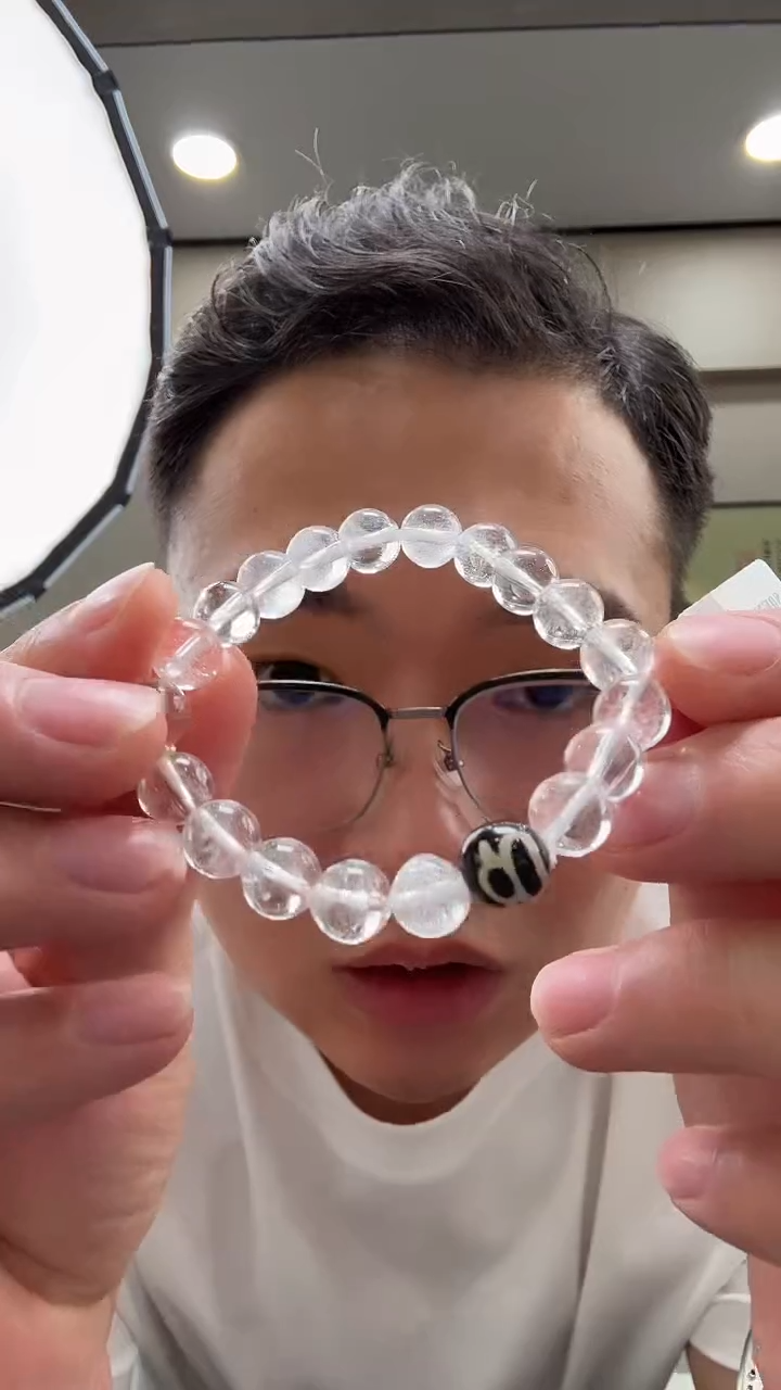 水晶手串未镶嵌-多样性拍一发一