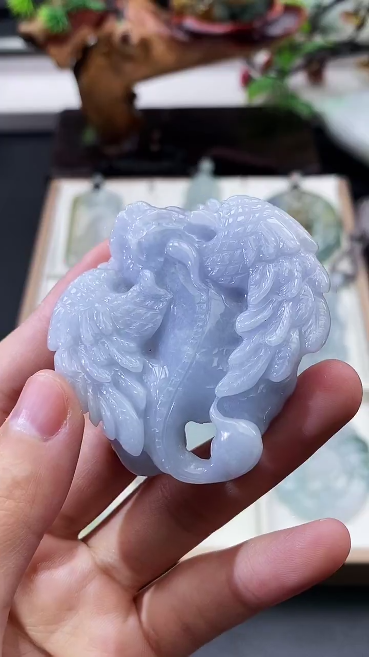 颈饰未镶嵌翡翠天然缅甸A货翡翠