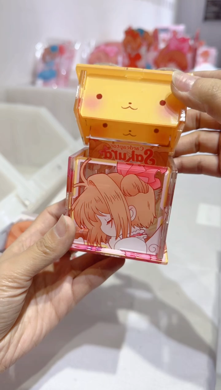 【3号】全新小樱系列宝箱盒