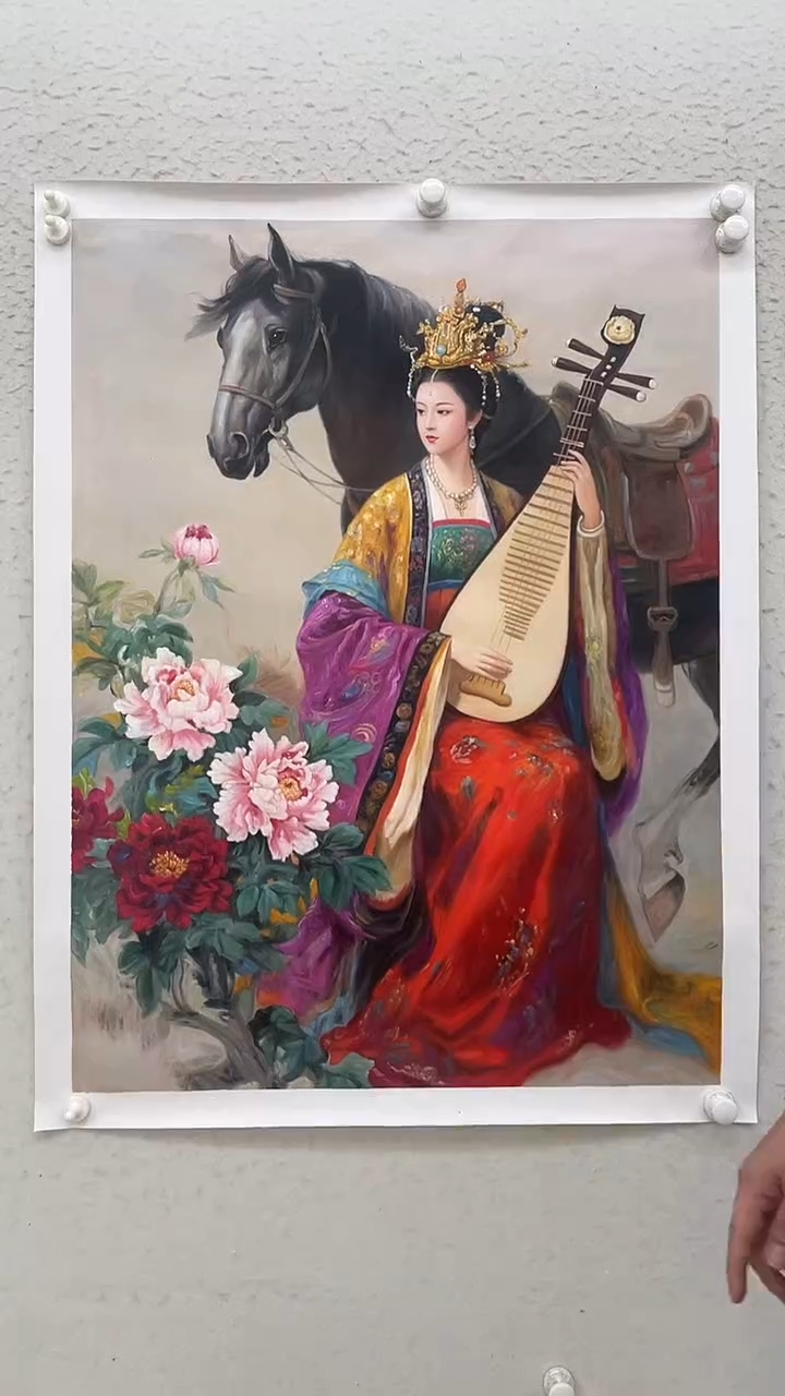 油画油画 麻布 约75-100厘米