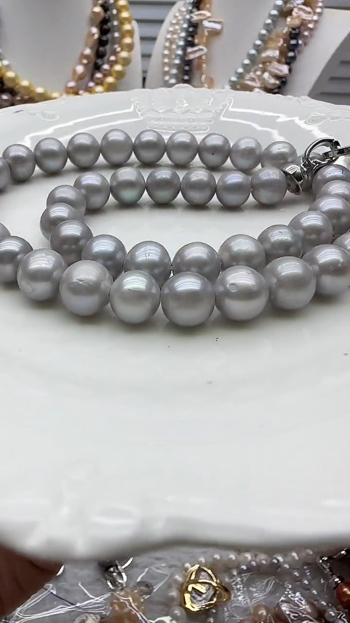 淡水珍珠未镶嵌套链7