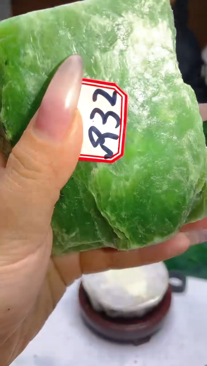 【闪购商品】和田玉（碧玉）珠宝半成品未镶嵌1