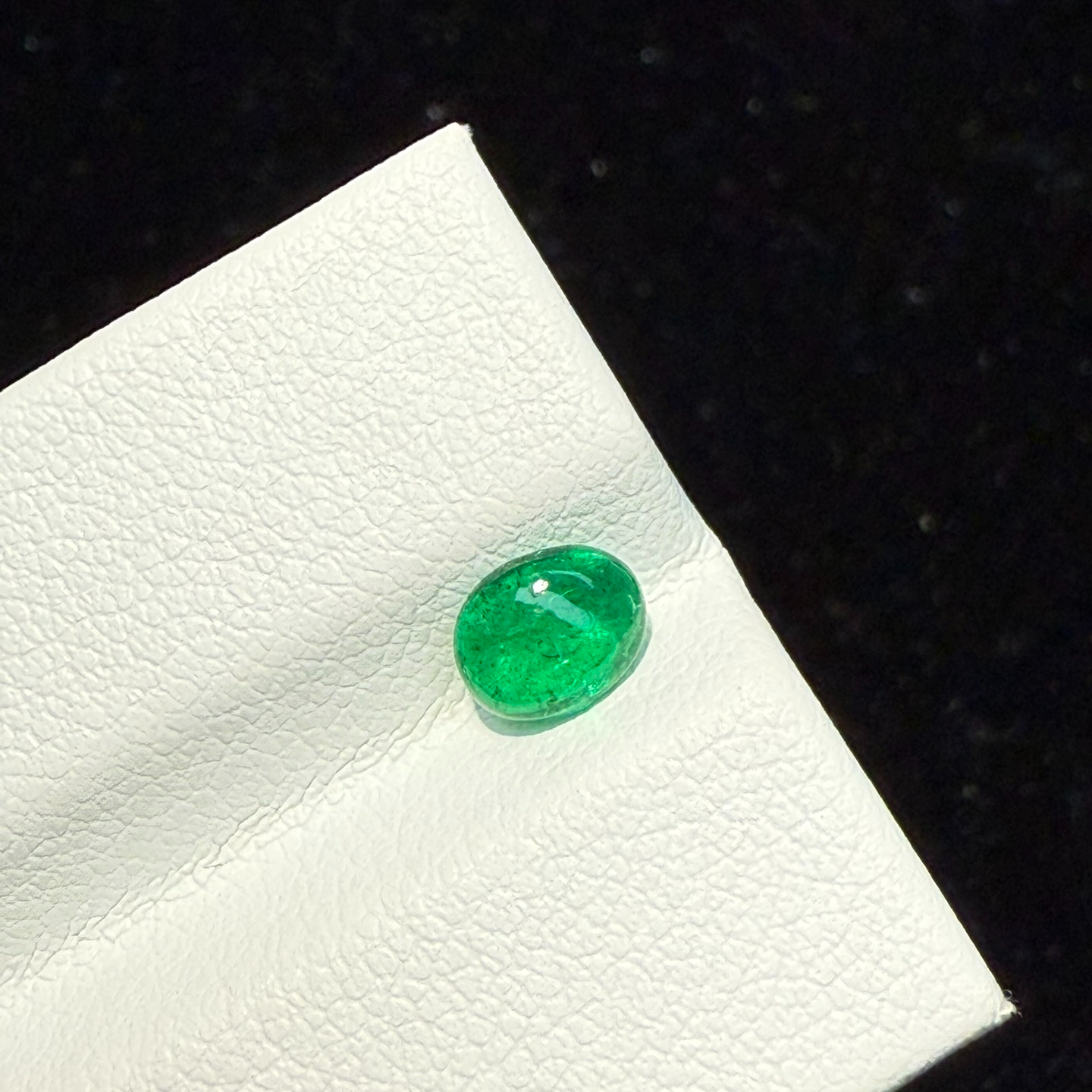 0.535ct天然祖母绿裸石 尺寸6*4.8*2.6毫米