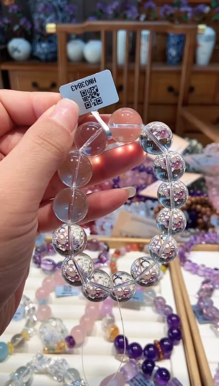 【闪购商品】水晶手串未镶嵌手串