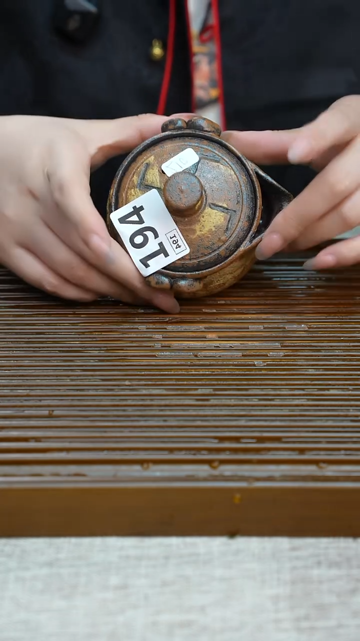 纯手工粗陶茶具每只不一样