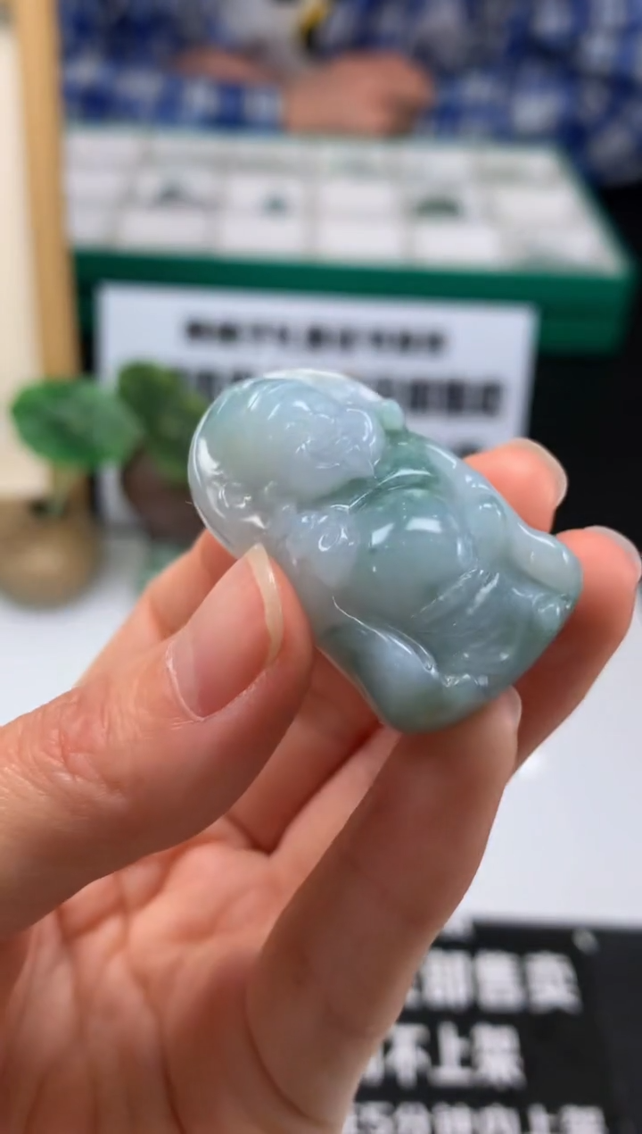 【闪购商品】定制翡翠未镶嵌---98744