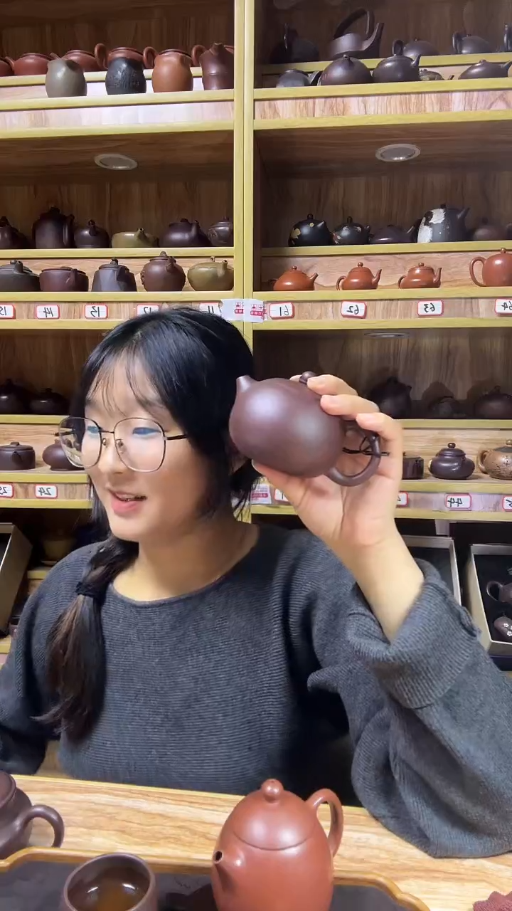 茶壶紫砂紫泥西施250cc左右