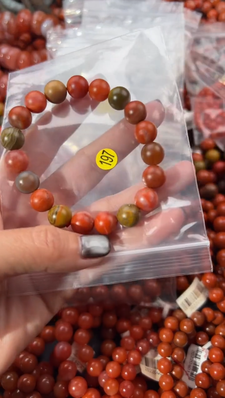 未镶嵌手串南红玛瑙10+