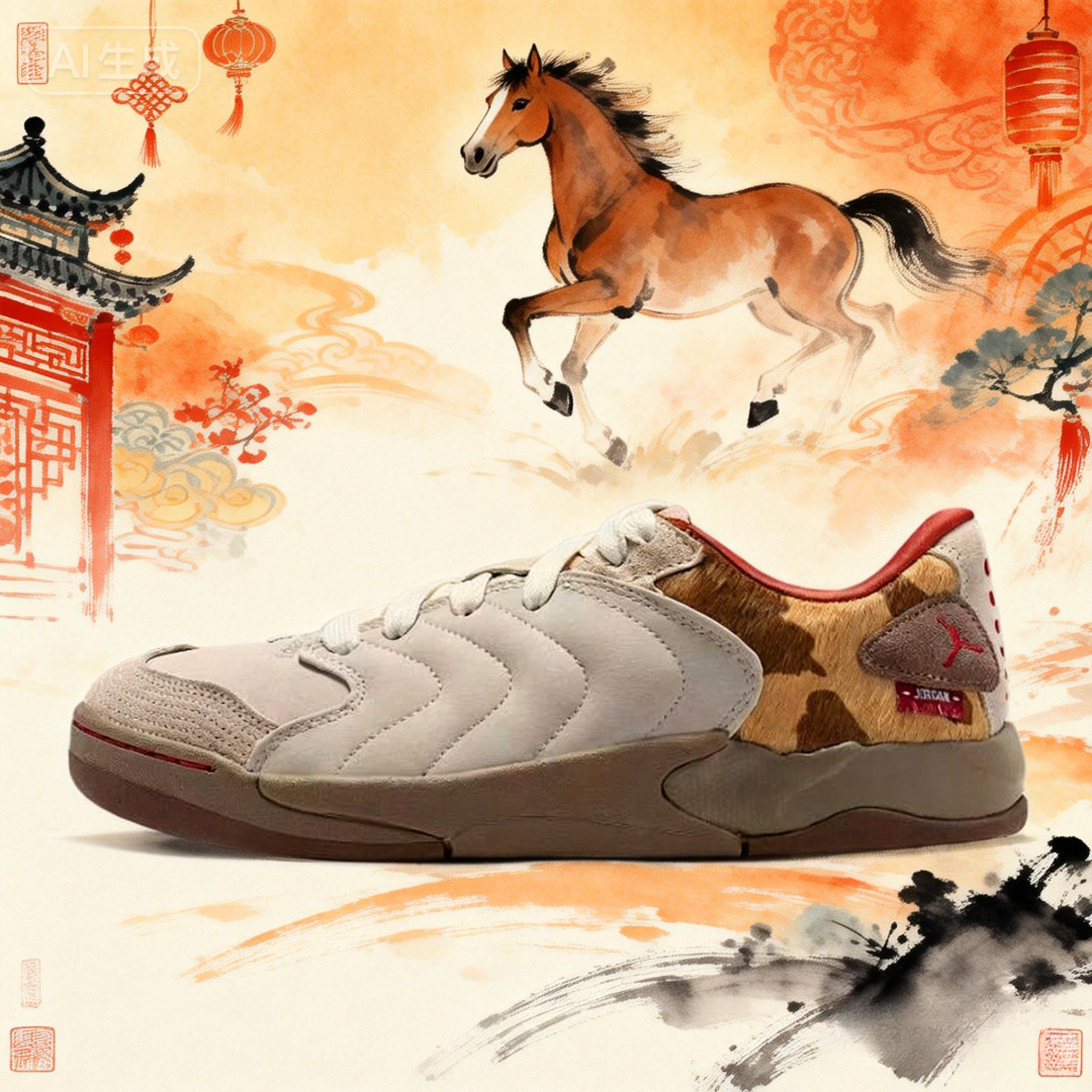 NIKE/耐克Jordan Session 新年系列男子低帮休闲运动鞋IQ1111262