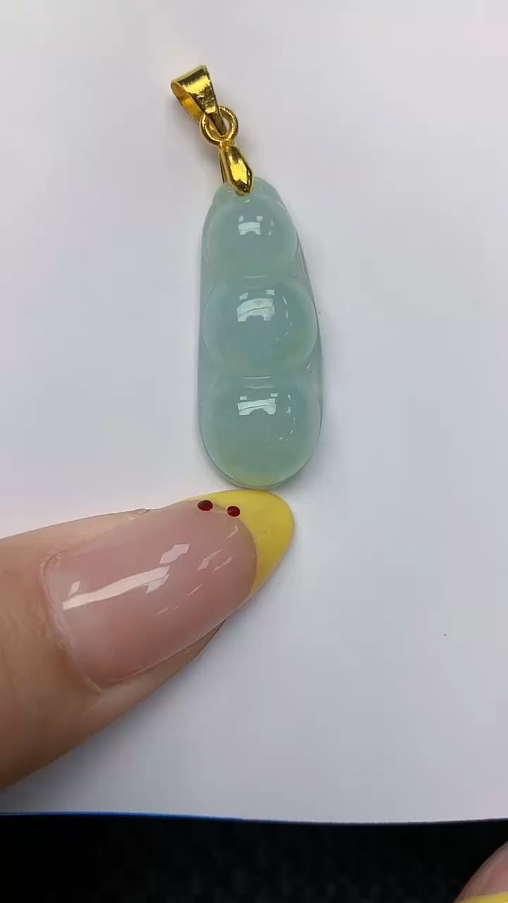 翡翠未镶嵌项链 天然翡翠A货
