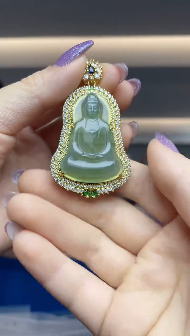 【闪购商品】翡翠颈饰未镶嵌多样性发一件