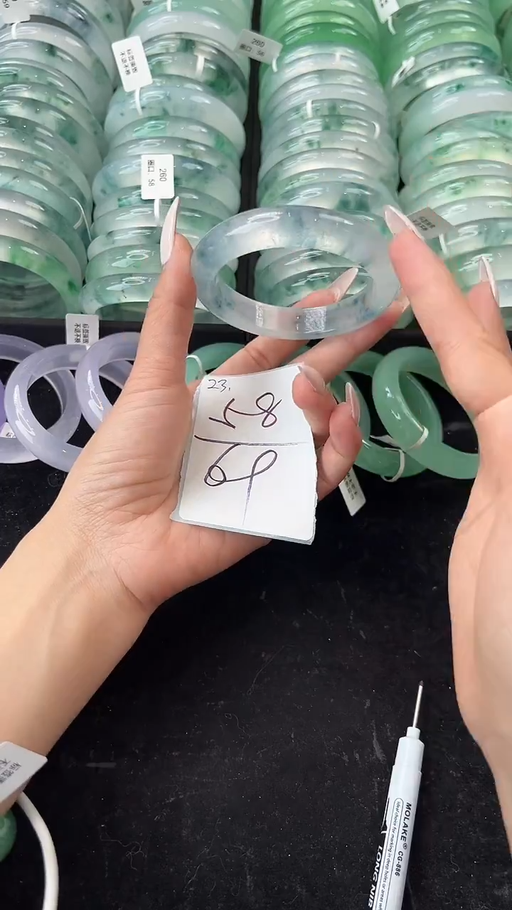 非金属无58圈口编号：23