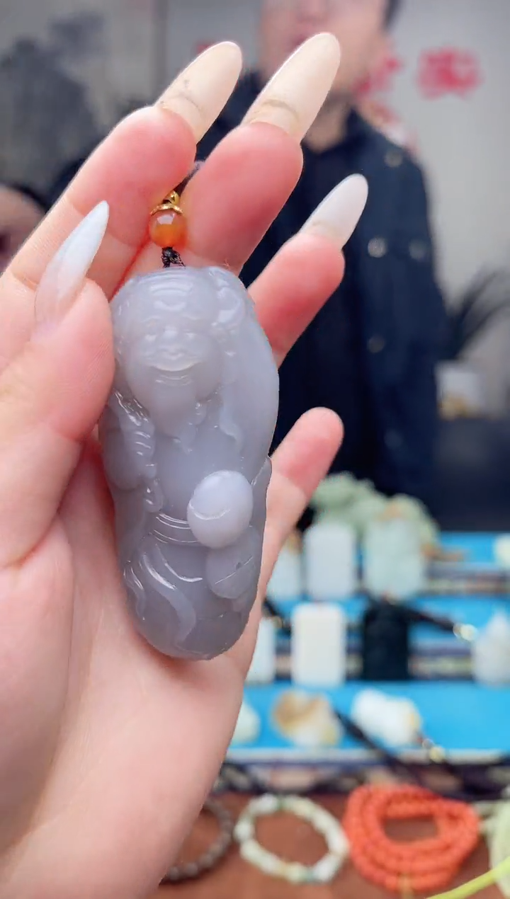 【闪购商品】和田玉挂件未镶嵌1