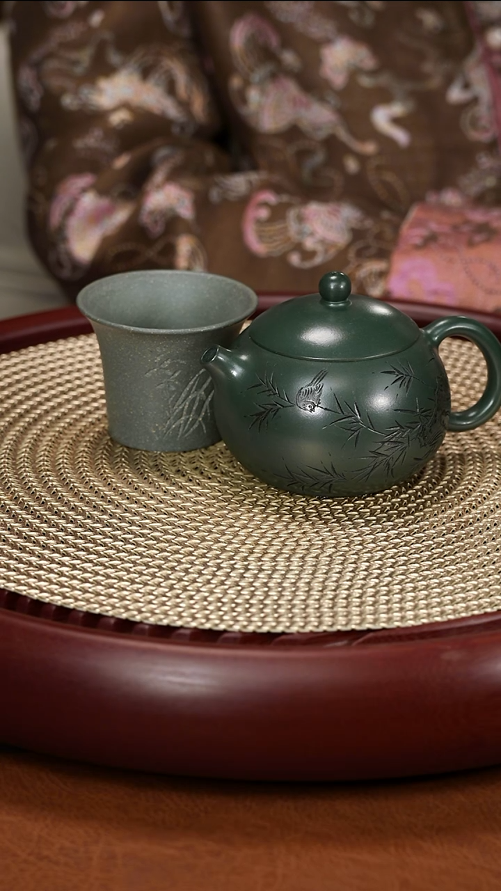 茶壶紫砂杨瑶芬  西施