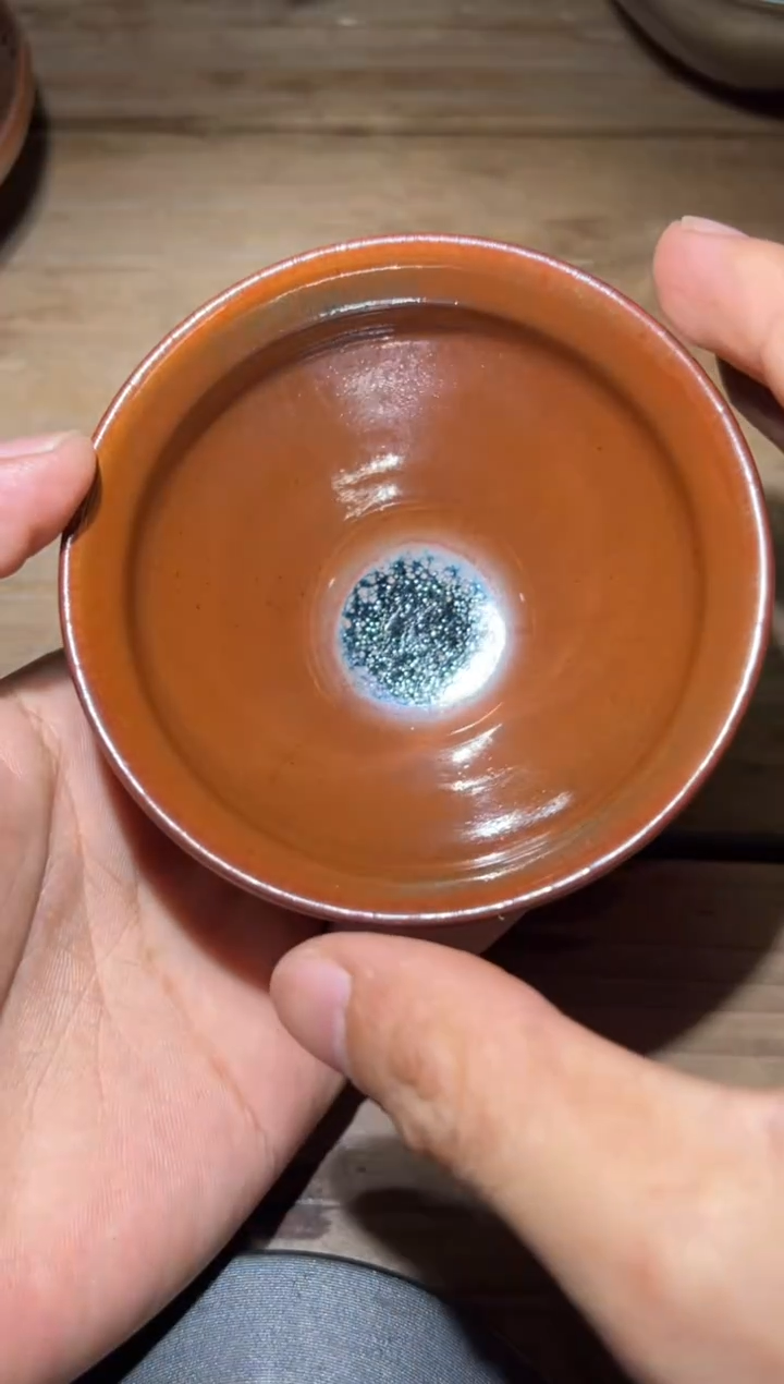 茶盏老木头精选柴烧177